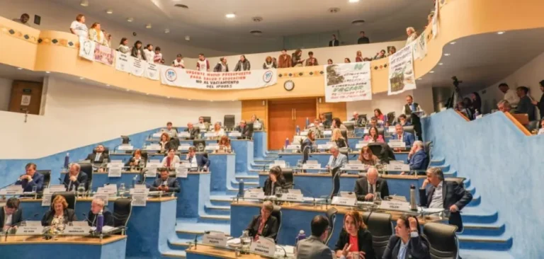 Por mayoría y con críticas se aprobó la reforma al Ipross.