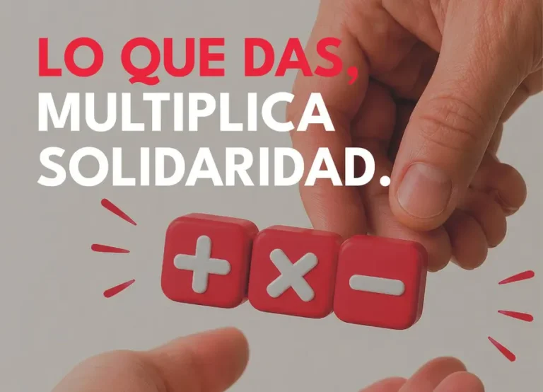 Colecta Nacional Más por Menos: del 1 al 13 de septiembre