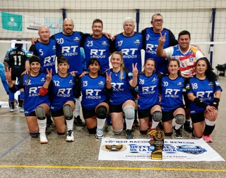 Newcom: Defensores de la Comarca, subcampeón nacional y con pasaje al Sudamericano