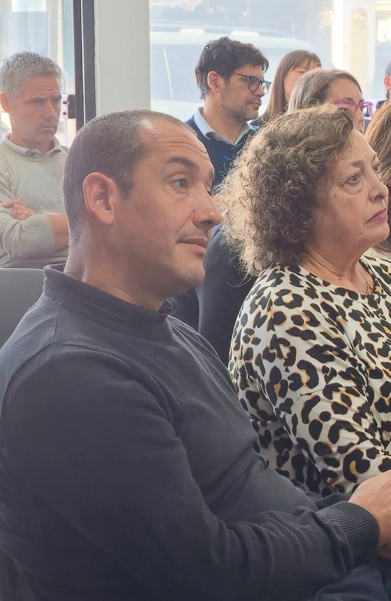 Duilio Albariño defendió las compras directas para la obra de desagües pluviales en barrio Antena