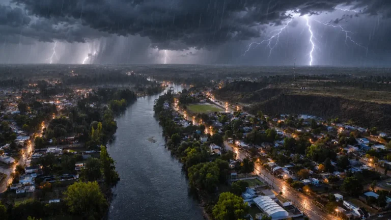 Clima en Río Colorado: continúa el alerta amarillo por tormentas y así estará el tiempo hasta el domingo