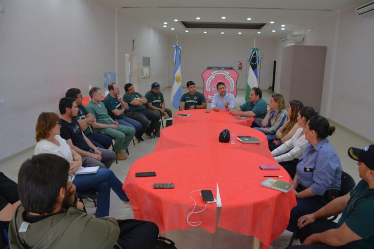 Río Colorado: se reunió el Comité de Protección Civil para coordinar acciones preventivas ante la crecida del río y las posibles contingencias climáticas
