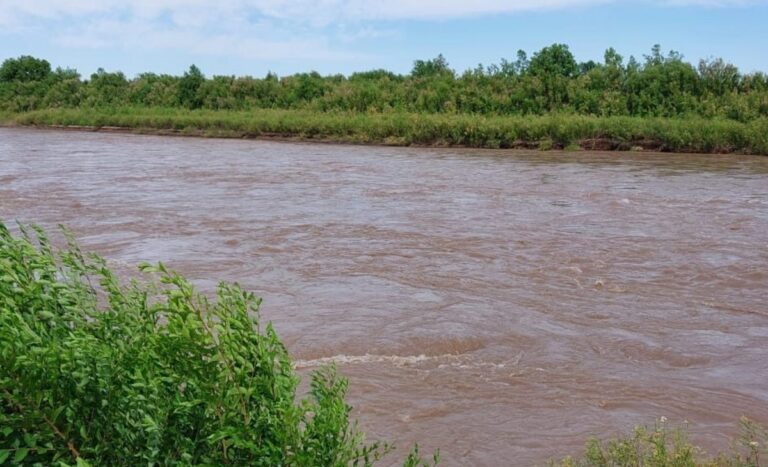 Crecida del río Colorado: aumenta el caudal y advierten por el deshielo de la cordillera